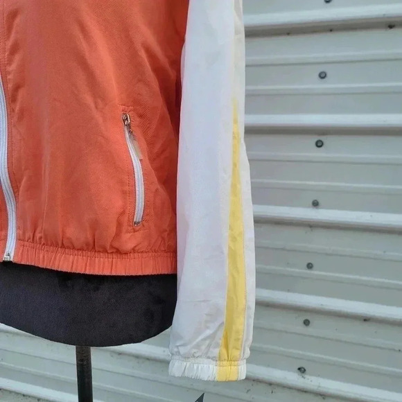NWT $54 VTG Koret Sundance Coral Bomber Jacket Zip Front Womens sz S (6-8) - Picture 3 of 11